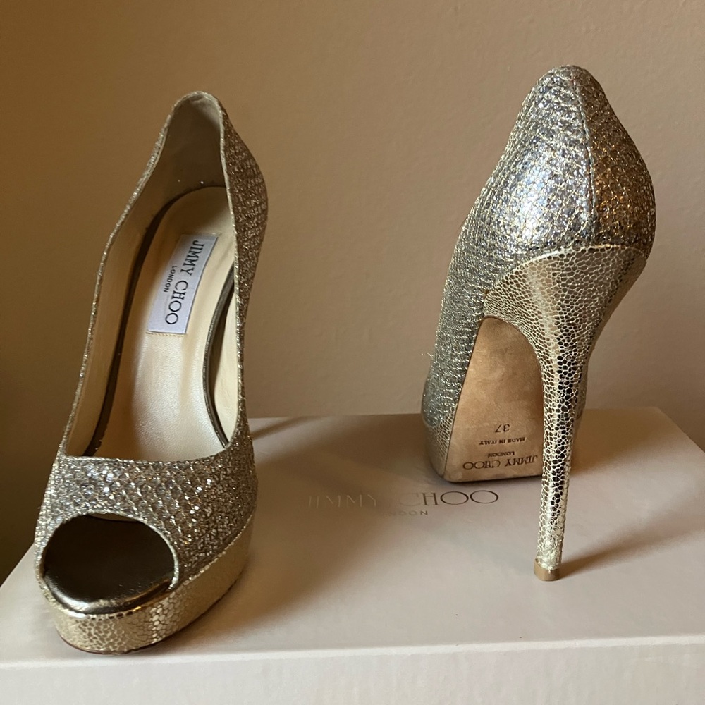 Jimmy Choo Dress Shoes - Picture 10 of 13